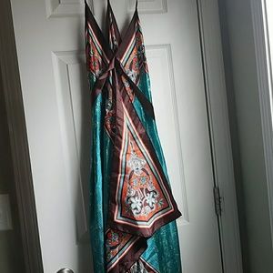 Beachy Handkerchief style dress